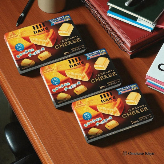 Bake Chocolate Creamy Cheese 3 Boxes