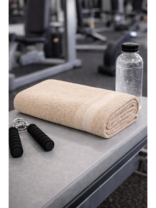 Bamboology Beige Luxuriously Soft Bath Towel