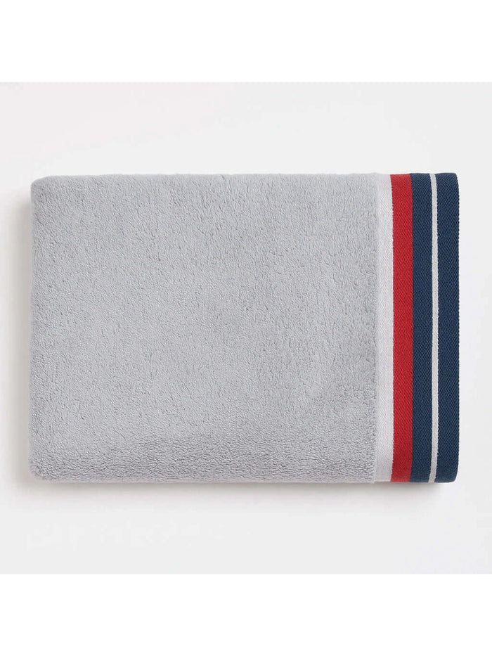Bamboology Gray Ultra Soft Quick Dry Bath Towel