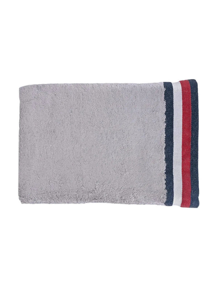 Bamboology Gray Ultra Soft Quick Dry Bath Towel