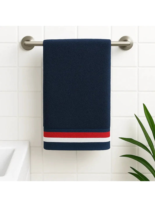 Bamboology Navy Ultra Soft Quick Dry Bath Towel