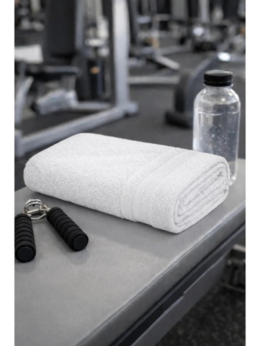 Bamboology White Ultra Soft Quick Dry Bath Towel