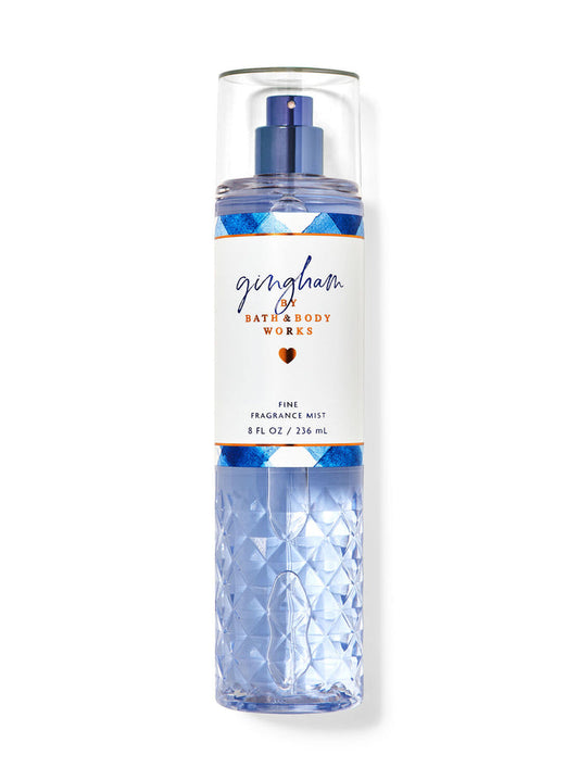 BATH AND BODY WORKS Gingham Fine Fragrance Mist مست معطر للجسم