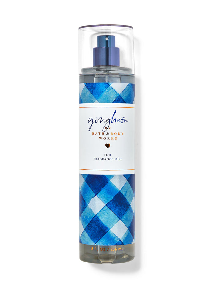 BATH AND BODY WORKS Gingham Fine Fragrance Mist مست معطر للجسم