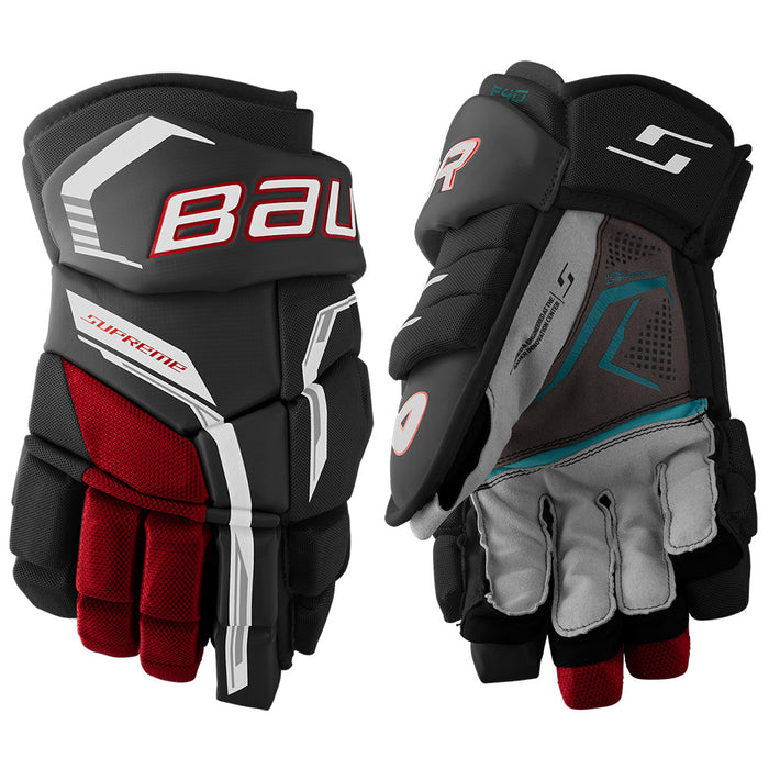 Bauer Supreme F40 Senior Ice Hockey Gloves