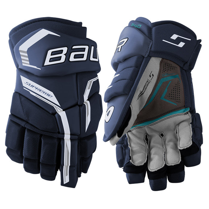 Bauer Supreme F40 Senior Ice Hockey Gloves
