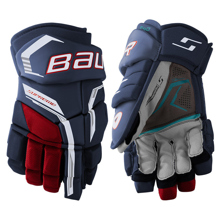 Bauer Supreme F40 Senior Ice Hockey Gloves