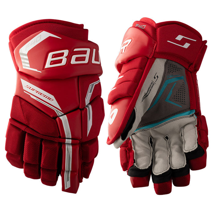 Bauer Supreme F40 Senior Ice Hockey Gloves