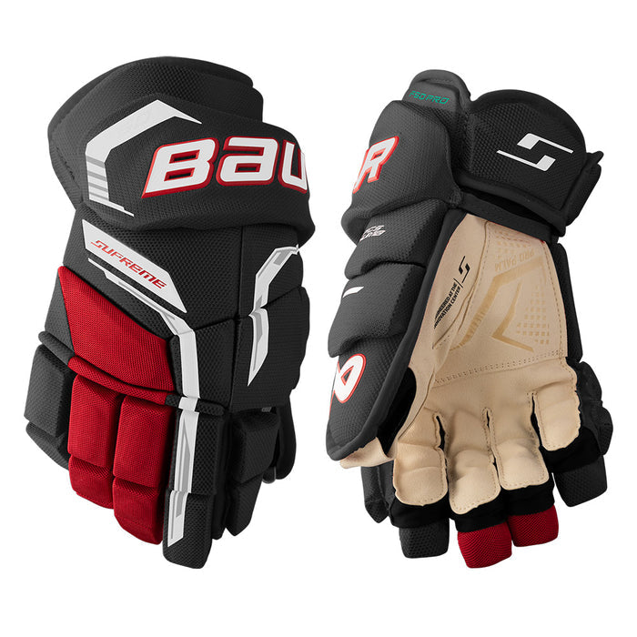 Bauer Supreme F50 Pro Intermediate Ice Hockey Gloves