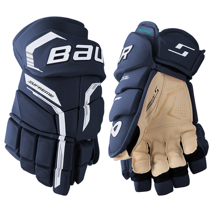Bauer Supreme F50 Pro Intermediate Ice Hockey Gloves