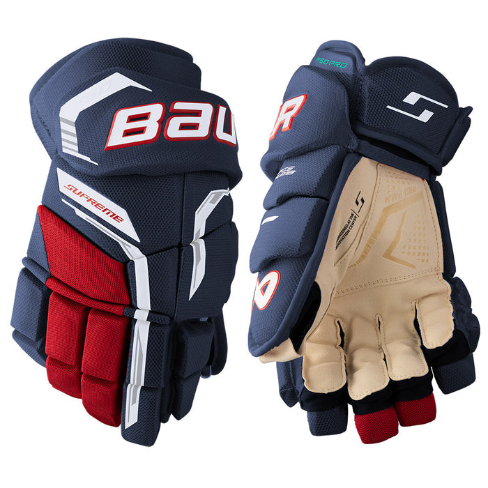 Bauer Supreme F50 Pro Intermediate Ice Hockey Gloves