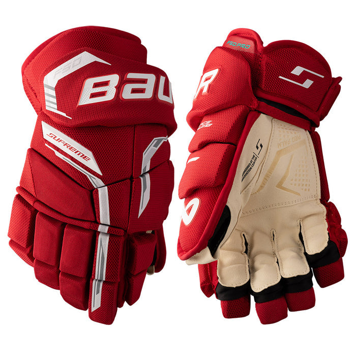 Bauer Supreme F50 Pro Intermediate Ice Hockey Gloves