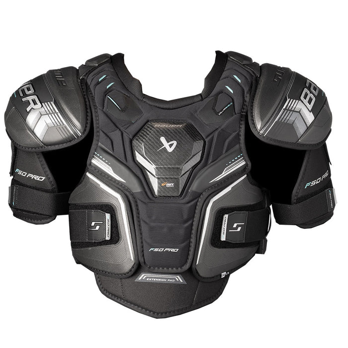 Bauer Supreme F50 Pro Intermediate Ice Hockey Shoulder Pads