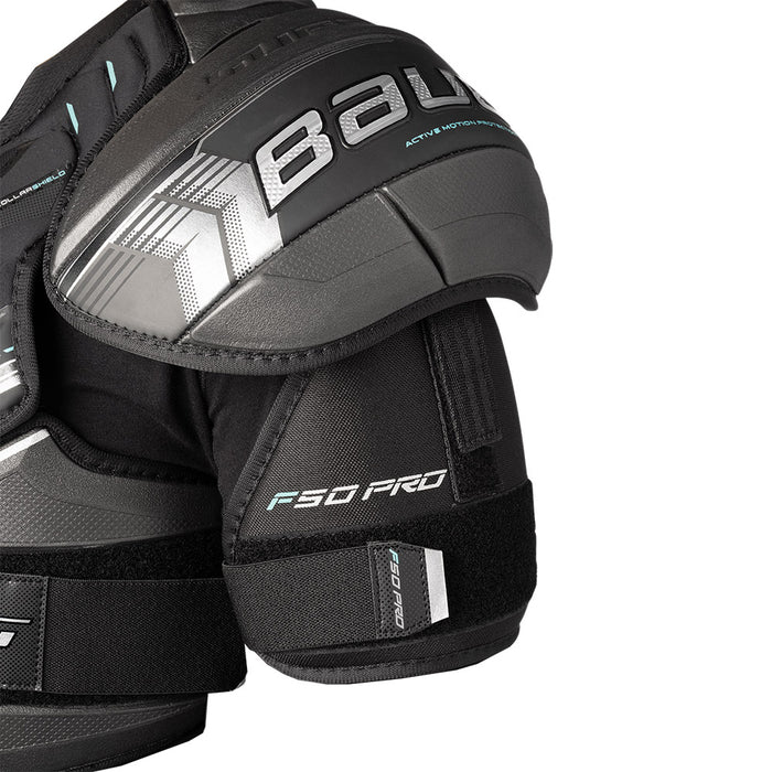 Bauer Supreme F50 Pro Intermediate Ice Hockey Shoulder Pads