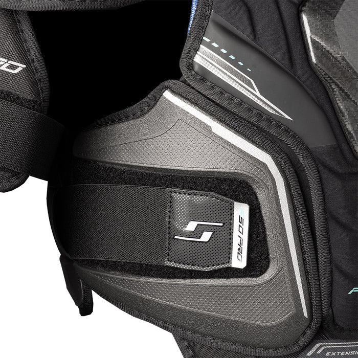 Bauer Supreme F50 Pro Intermediate Ice Hockey Shoulder Pads
