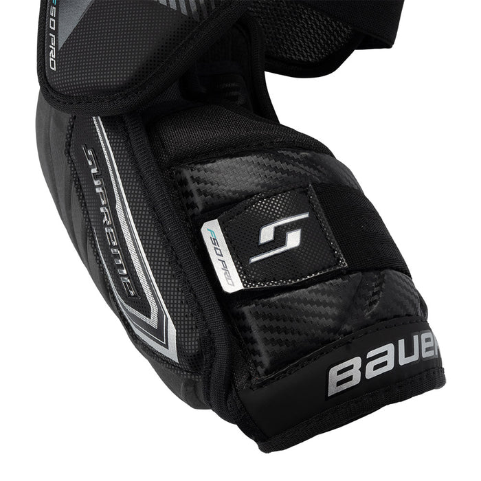 Bauer Supreme F50 Pro Senior Ice Hockey Elbow Pads