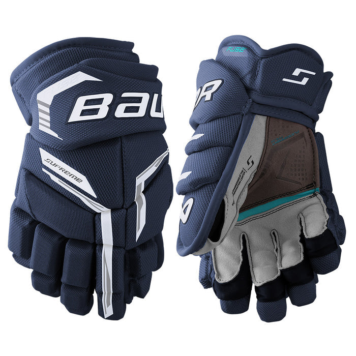 Bauer Supreme Fuse Junior Ice Hockey Gloves