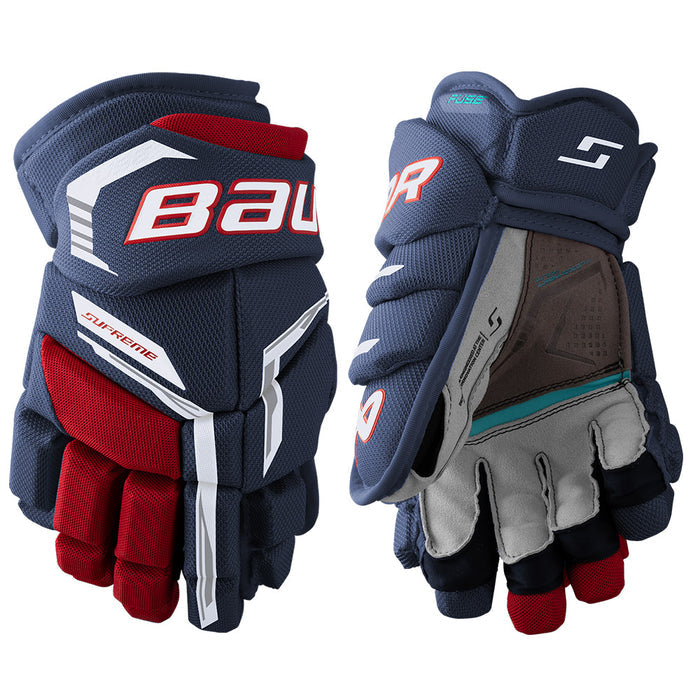 Bauer Supreme Fuse Junior Ice Hockey Gloves