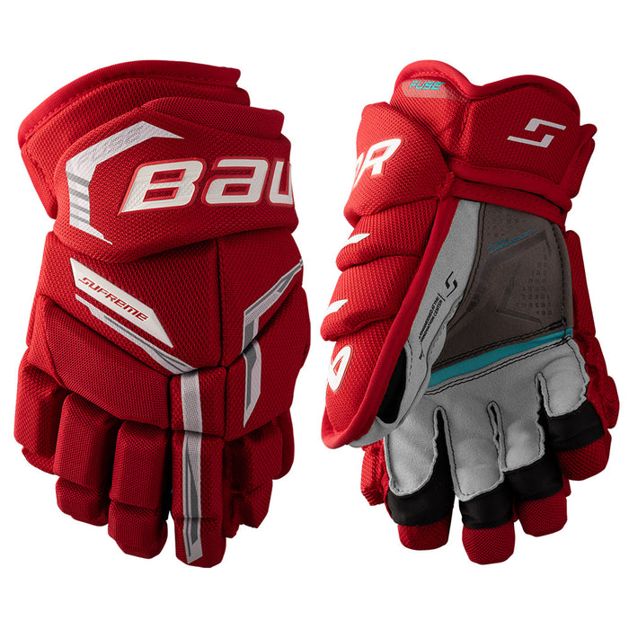Bauer Supreme Fuse Junior Ice Hockey Gloves