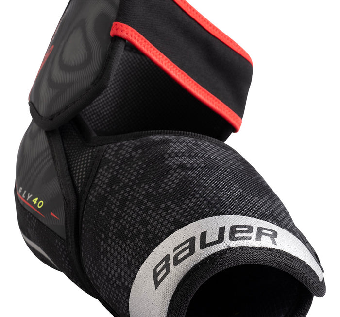 Bauer Vapor Fly40 Intermediate Ice Hockey Elbow Pads