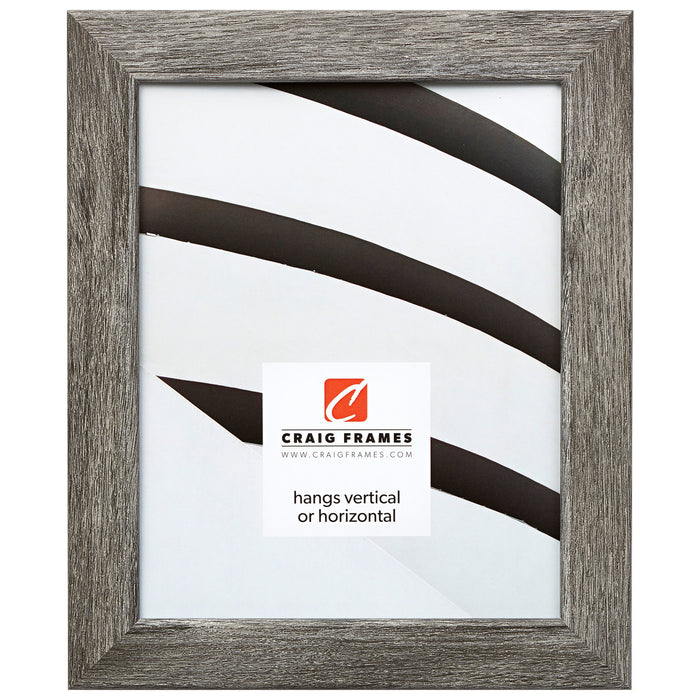 Bauhaus 125 1.25", Barnwood Gray Picture Frame