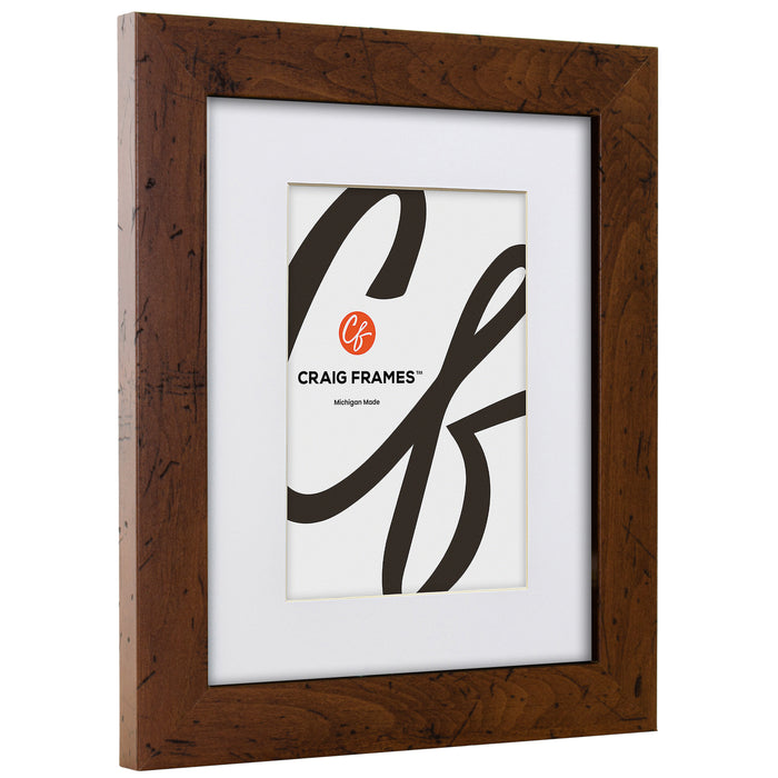 Bauhaus 125 1.25", Matted Dark Walnut Picture Frame