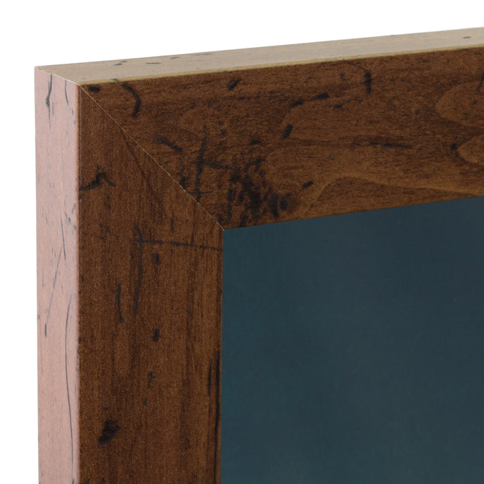Bauhaus 125 1.25", Matted Dark Walnut Picture Frame