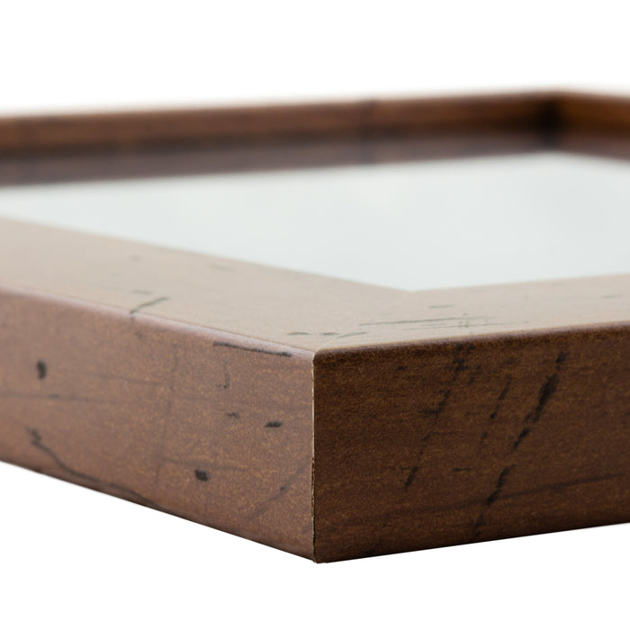Bauhaus 125 1.25", Matted Dark Walnut Picture Frame