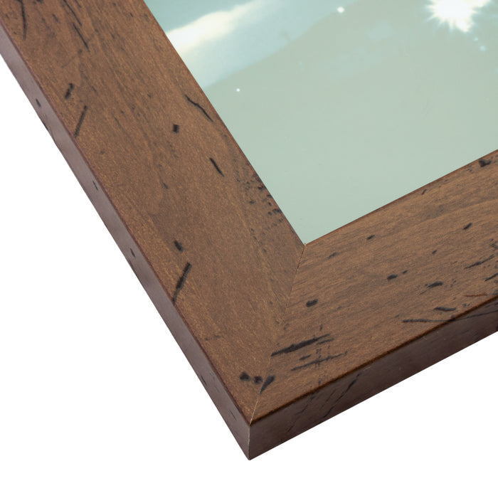 Bauhaus 125 1.25", Matted Dark Walnut Picture Frame