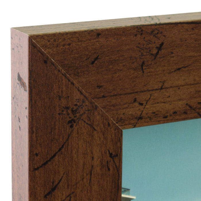 Bauhaus 200 2", Matted Dark Walnut Picture Frame