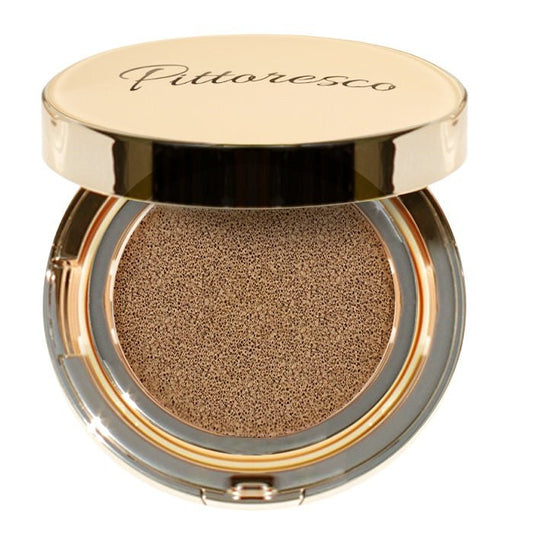 BB CREAM CUSHION № 21 - BB Cream Cu Protectie Solara Nuanta Deschisa - skinseen.ro
