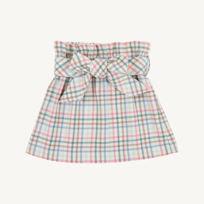 Beasley Bow Skirt Woven Yarn