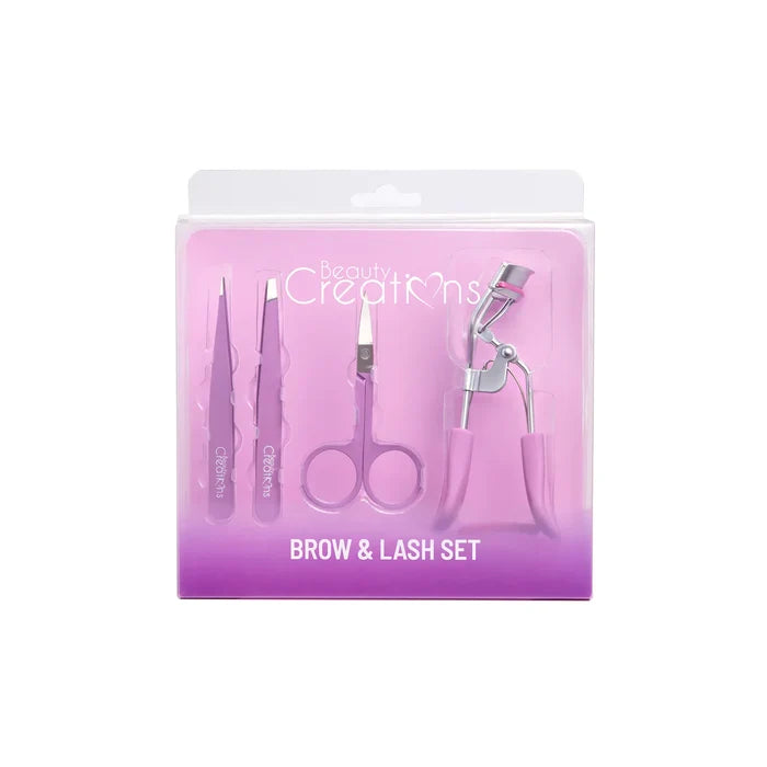 BEAUTY CREATION Brow and Lash Set مجموعة ادوات للعناية بالحواجب والرموش