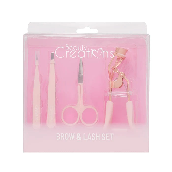 BEAUTY CREATION Brow and Lash Set مجموعة ادوات للعناية بالحواجب والرموش