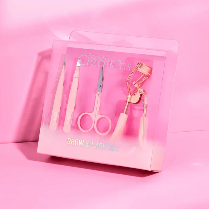 BEAUTY CREATION Brow and Lash Set مجموعة ادوات للعناية بالحواجب والرموش