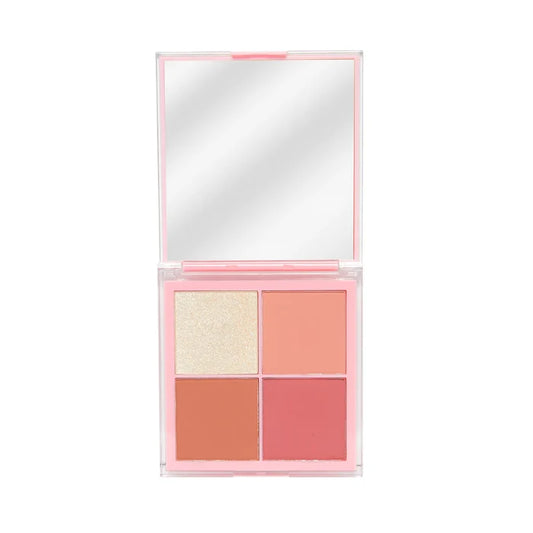 BEAUTY CREATION Keep me blushin blush and highlight 24/7