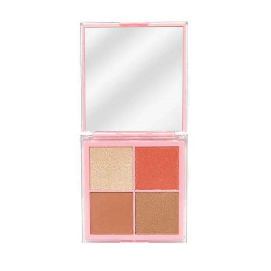 BEAUTY CREATION Keep me blushin blush and highlight  @NIGHT BLUSH SQUAD