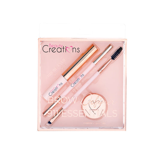 BEAUTY CREATIONS Brow Deliner 911 Esseintials مجموعة مكياج الحواجب