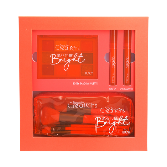 beauty creations dear to be bright Bossy makeup set