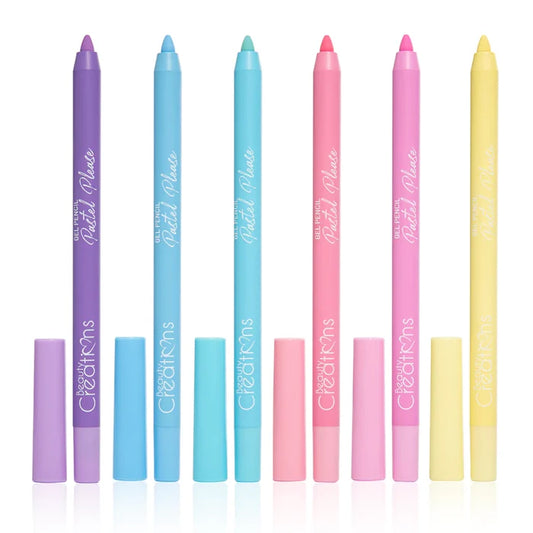 Beauty creations gel pincel pastel please