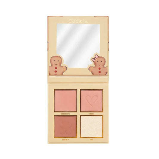 Beauty creations let's get cozy ￼face quad ￼