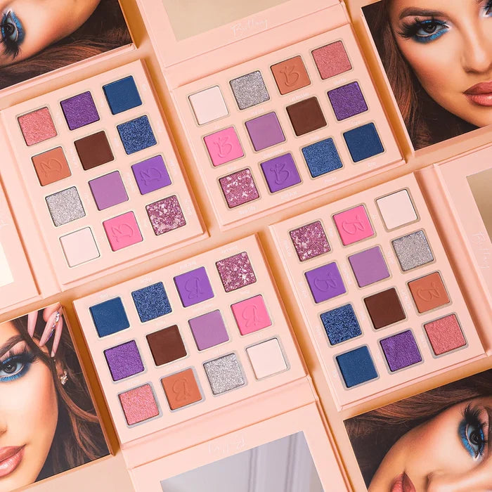 BEAUTY CREATIONS Murillo Twins Shadow Pallete شادو بالوان مات وشمرز