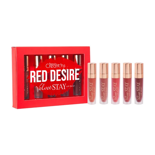 Beauty creations red desire velvet stay ￼￼