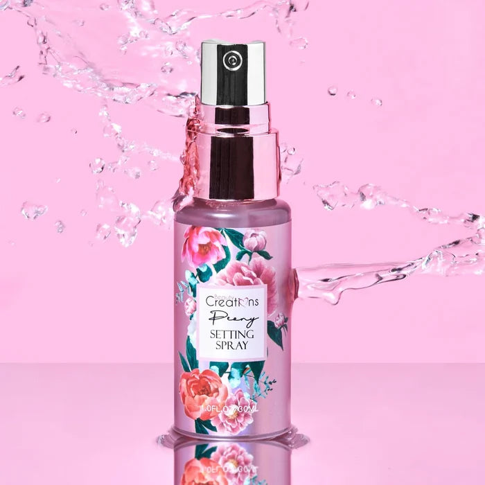BEAUTY CREATIONS Setting Spray Peony مست مثبت المكياج بالفوانيا