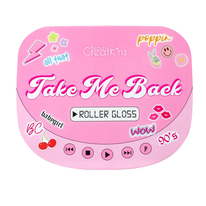 Beauty creations take me back ruler gloss wow￼￼