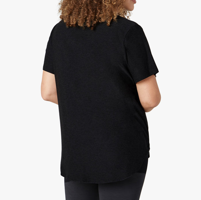BEYOND YOGA ON THE DOWN LOW BOPO T-SHIRT
