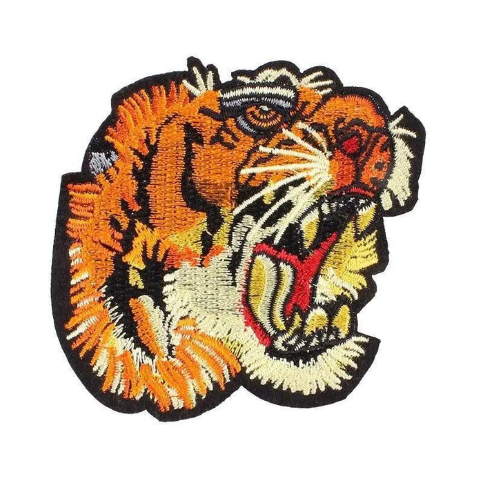 BIG TIGER HEAD PATCH Tiger-Universe