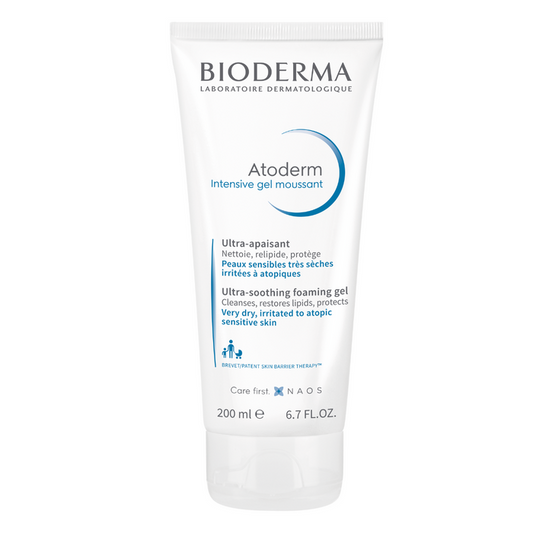 Bioderma Atoderm Intensive Gel Moussant - Tube- 200ml