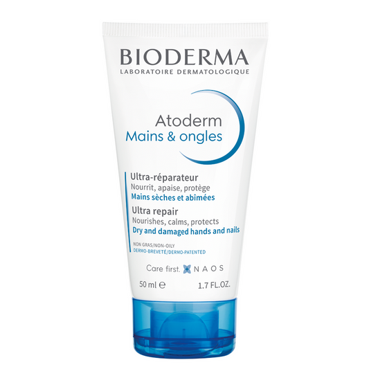 Bioderma Atoderm Ultra-Nourishing Hand Cream - Tube - 50ml