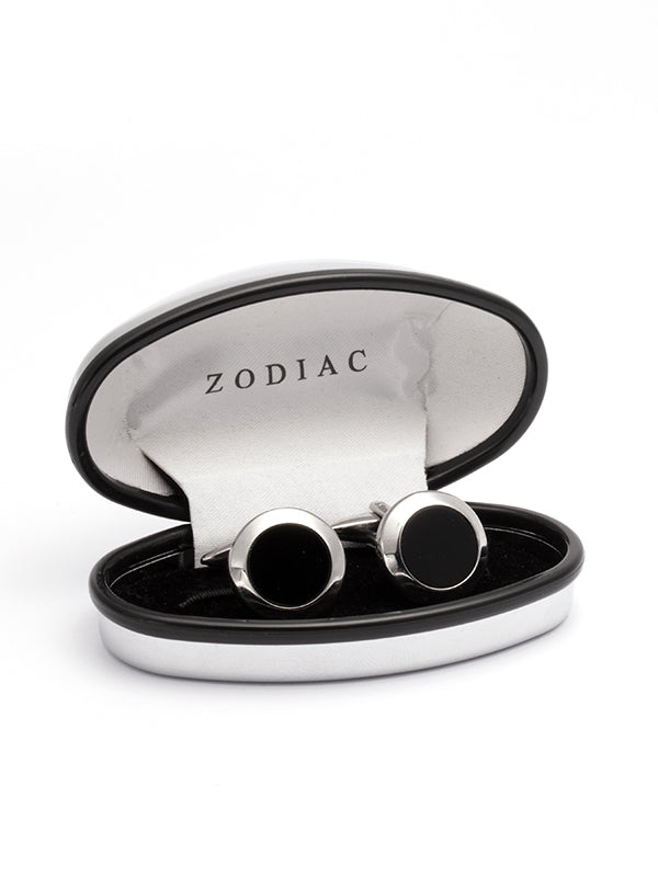 Black Stone Cufflinks